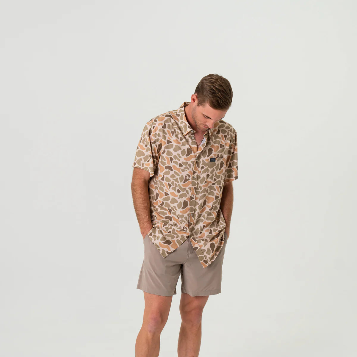 Burlebo Performance Button Up
