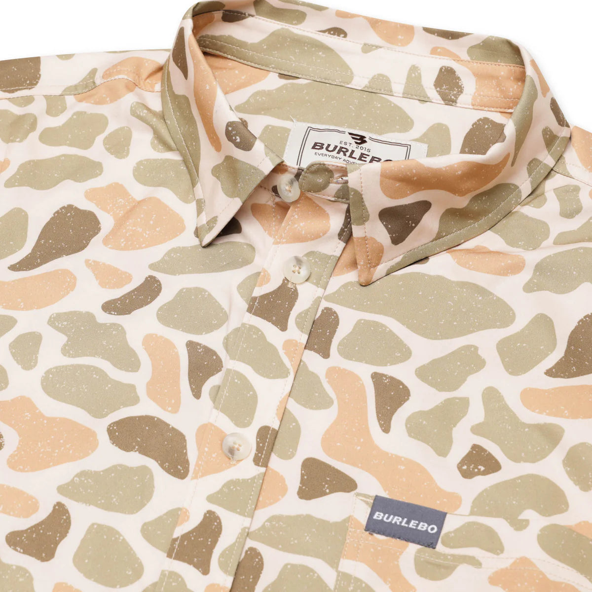 Burlebo Performance Button Up