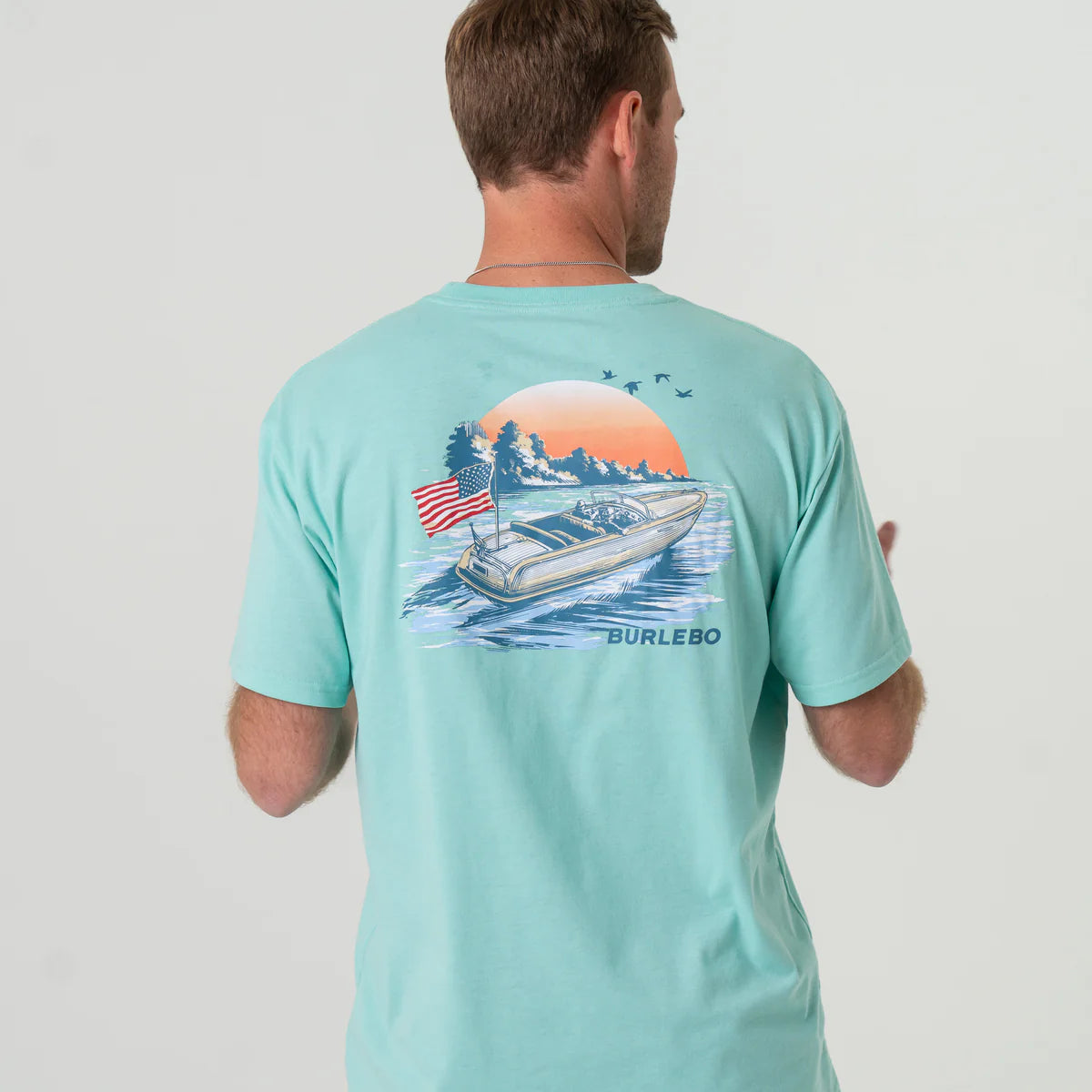 Burlebo Short Sleeve Pocket Tee