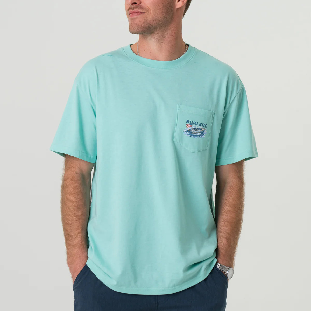 Burlebo Short Sleeve Pocket Tee