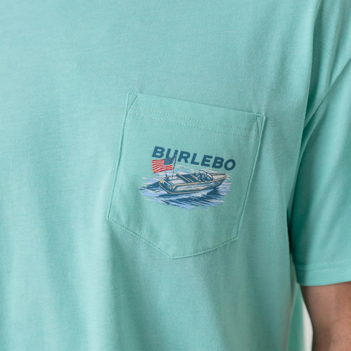 Burlebo Short Sleeve Pocket Tee