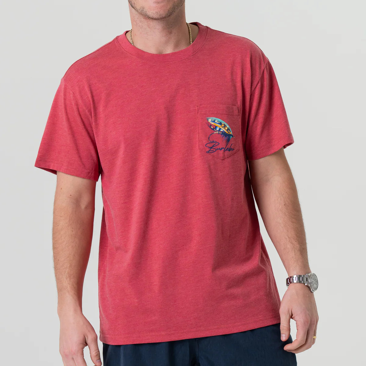 Burlebo Short Sleeve Pocket Tee