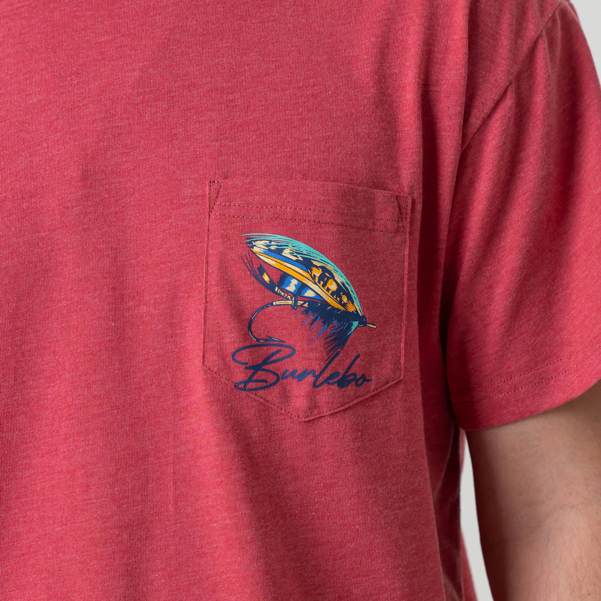 Burlebo Short Sleeve Pocket Tee