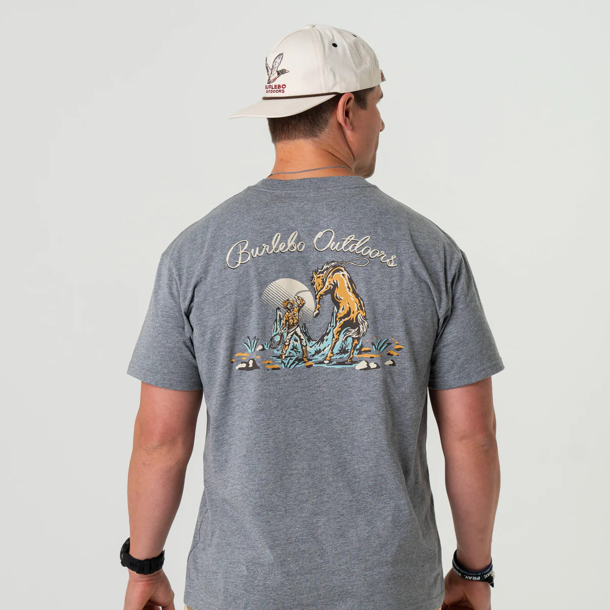 Burlebo Short Sleeve Pocket Tee