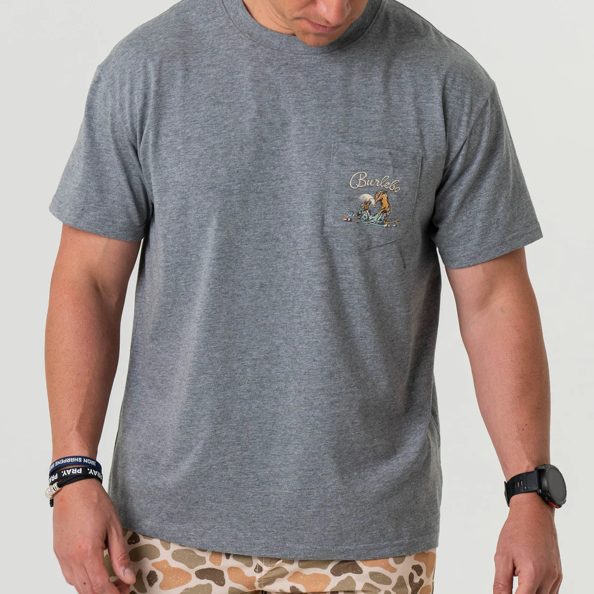 Burlebo Short Sleeve Pocket Tee