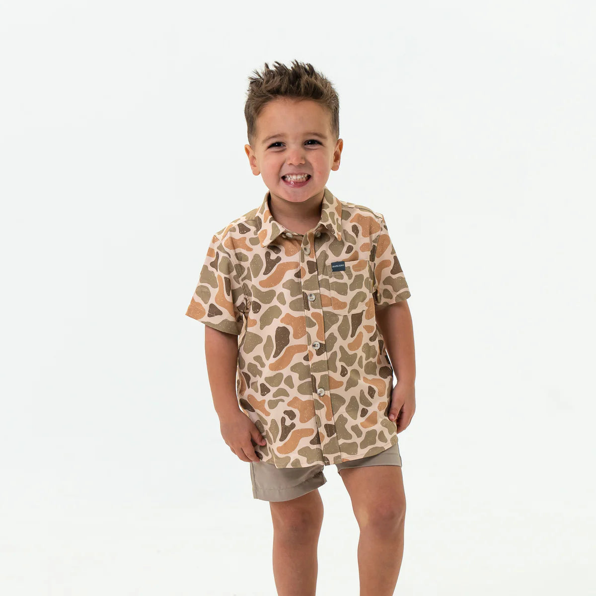 Burlebo Youth Performance Button Up