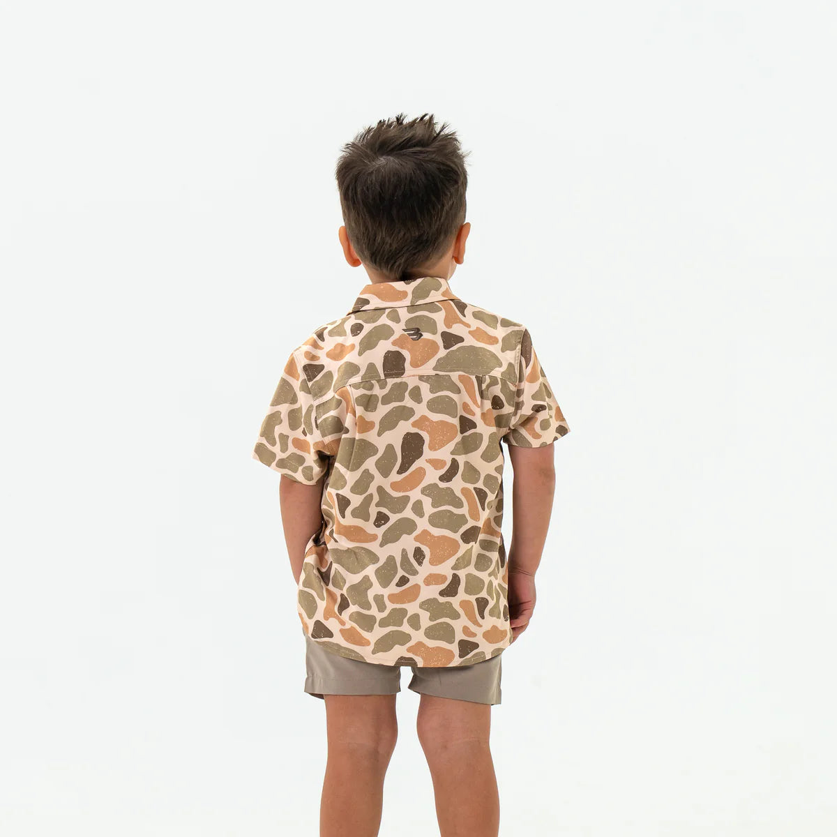 Burlebo Youth Performance Button Up
