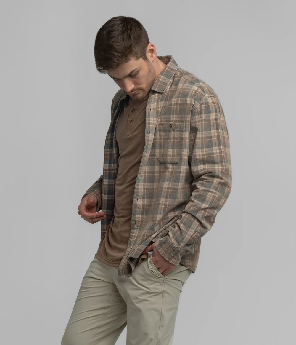 SSCO Braxton Lightweight Cord Flannel