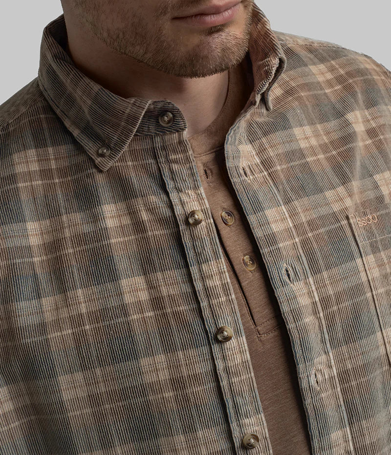 SSCO Braxton Lightweight Cord Flannel