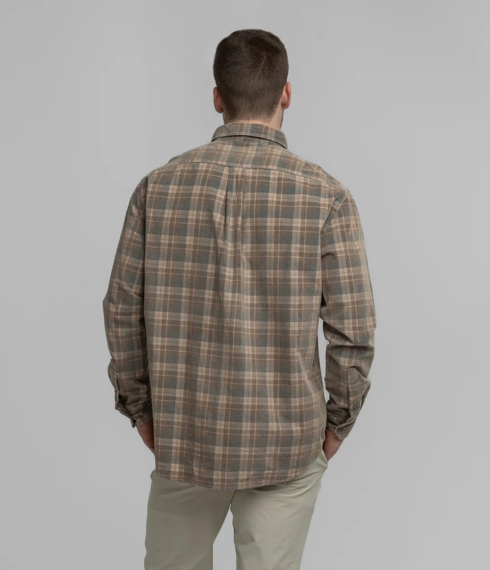 SSCO Braxton Lightweight Cord Flannel