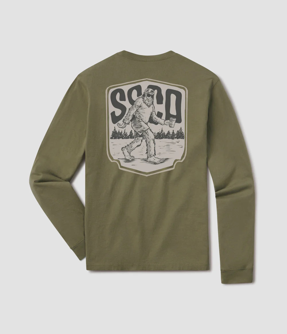 SSCO Brosquatch LS Tee