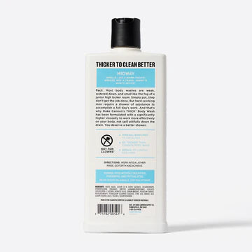 Duke Cannon Thick Body Wash