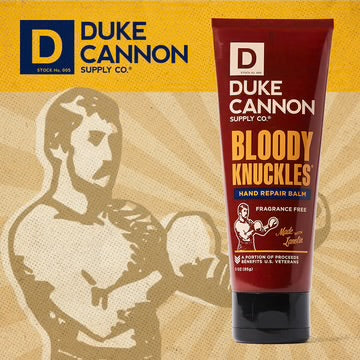 Duke Cannon Bloody Knuckles Hand Repair Balm