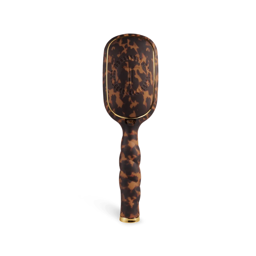 Teleties Boar Bristle Hair Brush - Tortoise