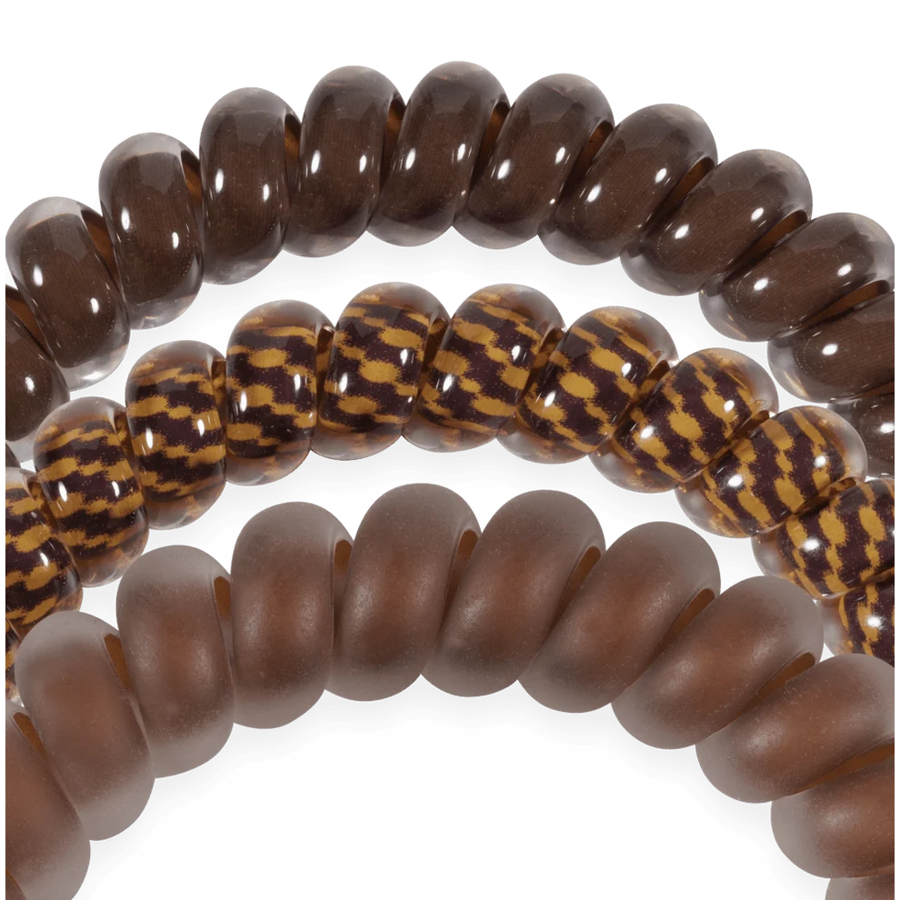 Teleties Small Hair Ties-Morning Brew