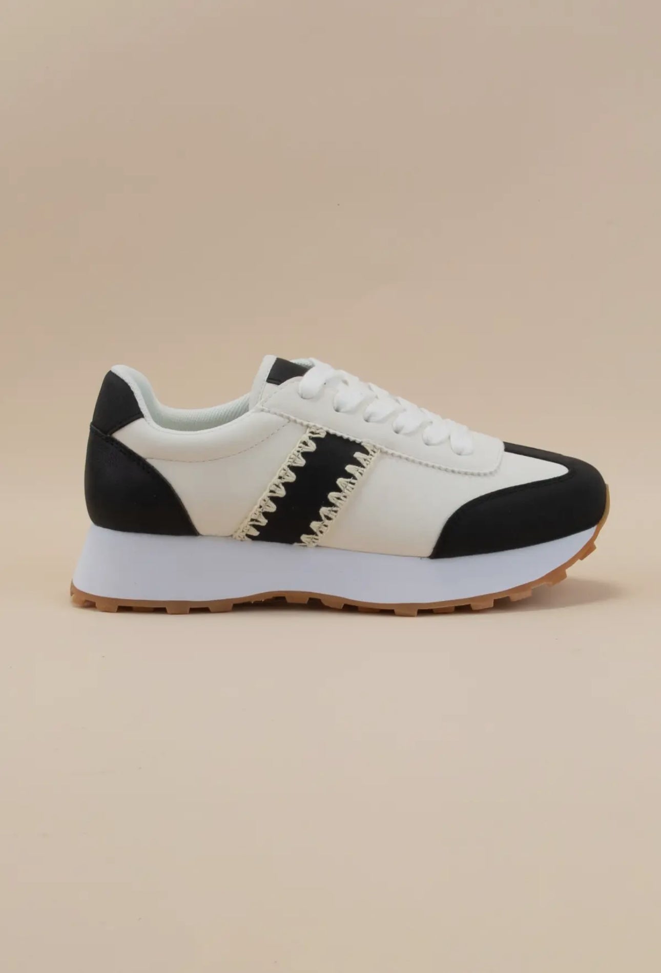 Poetry Stitched Lightweight Sneakers