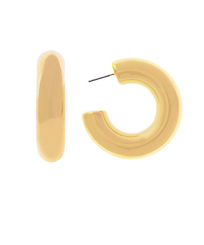 40mm Chunky Hoops