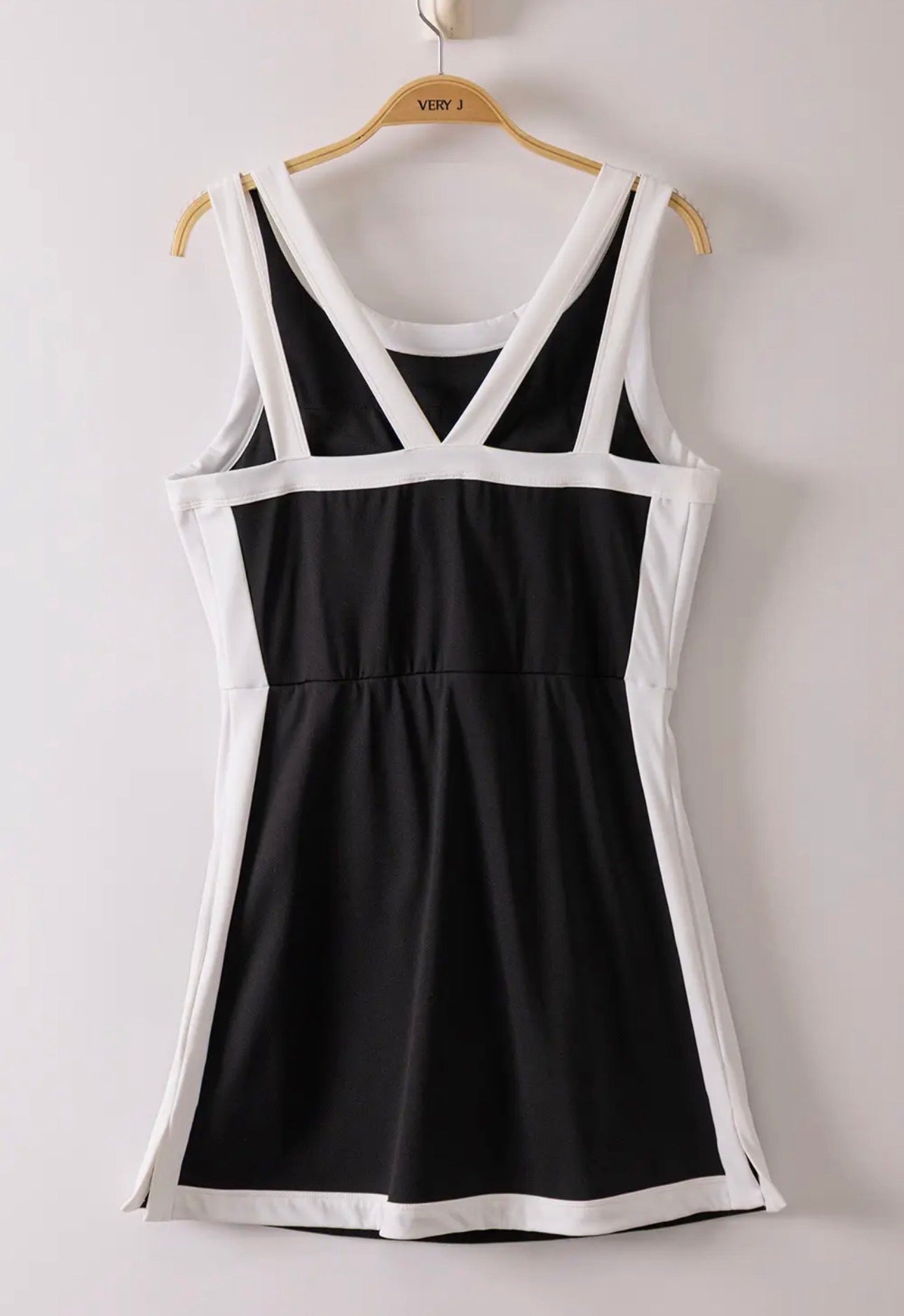 Colorblock Activewear Dress