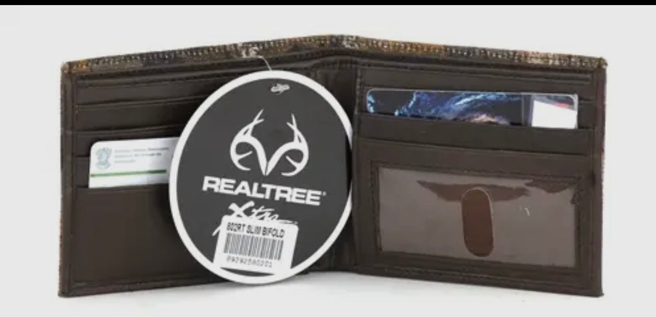 Realtree Bifold Wallet