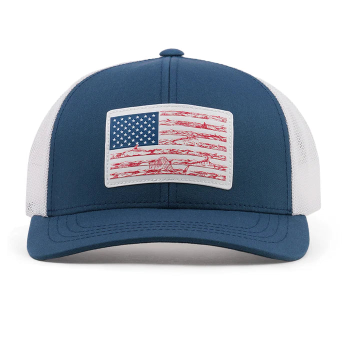 Aftco Wavy Trucker Hat