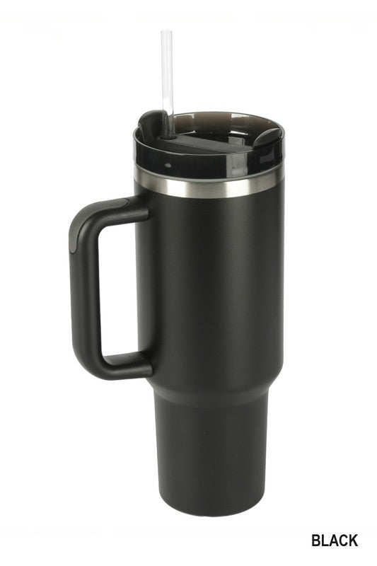 40oz. Stainless Steel Tumbler