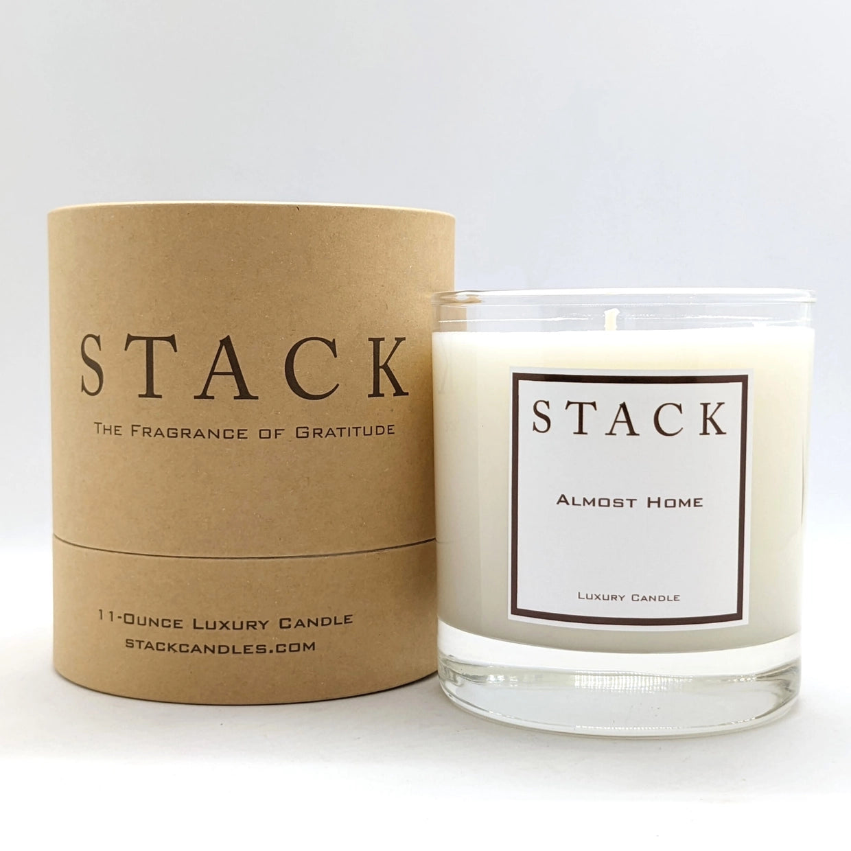 The Stack Candles