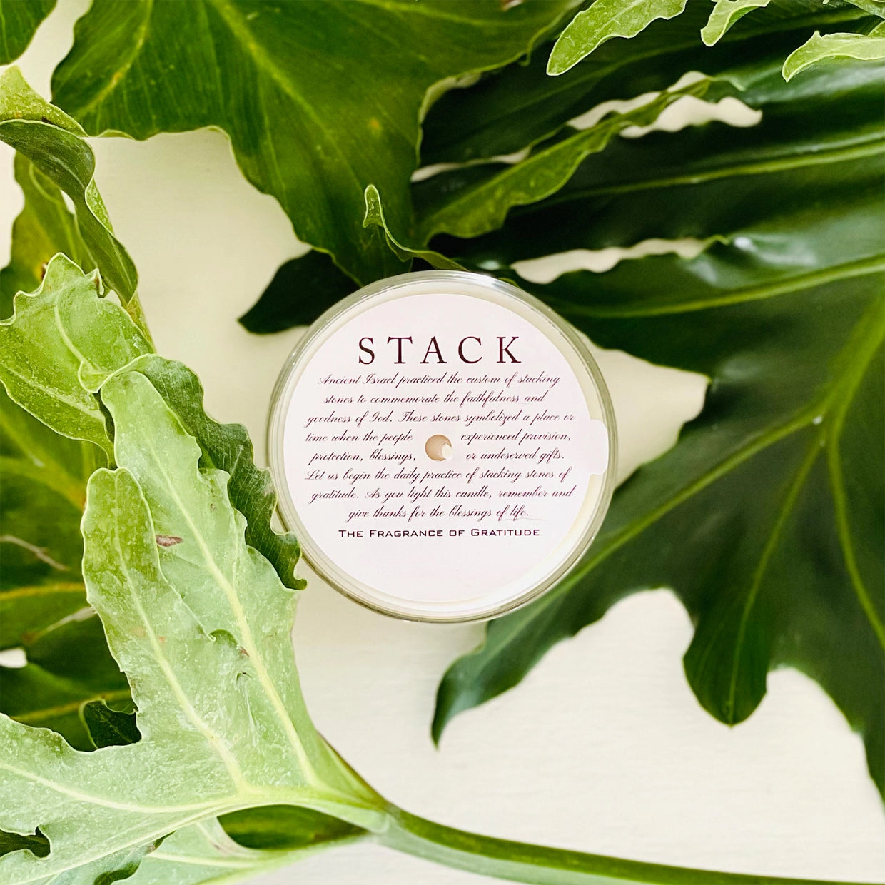 The Stack Candles