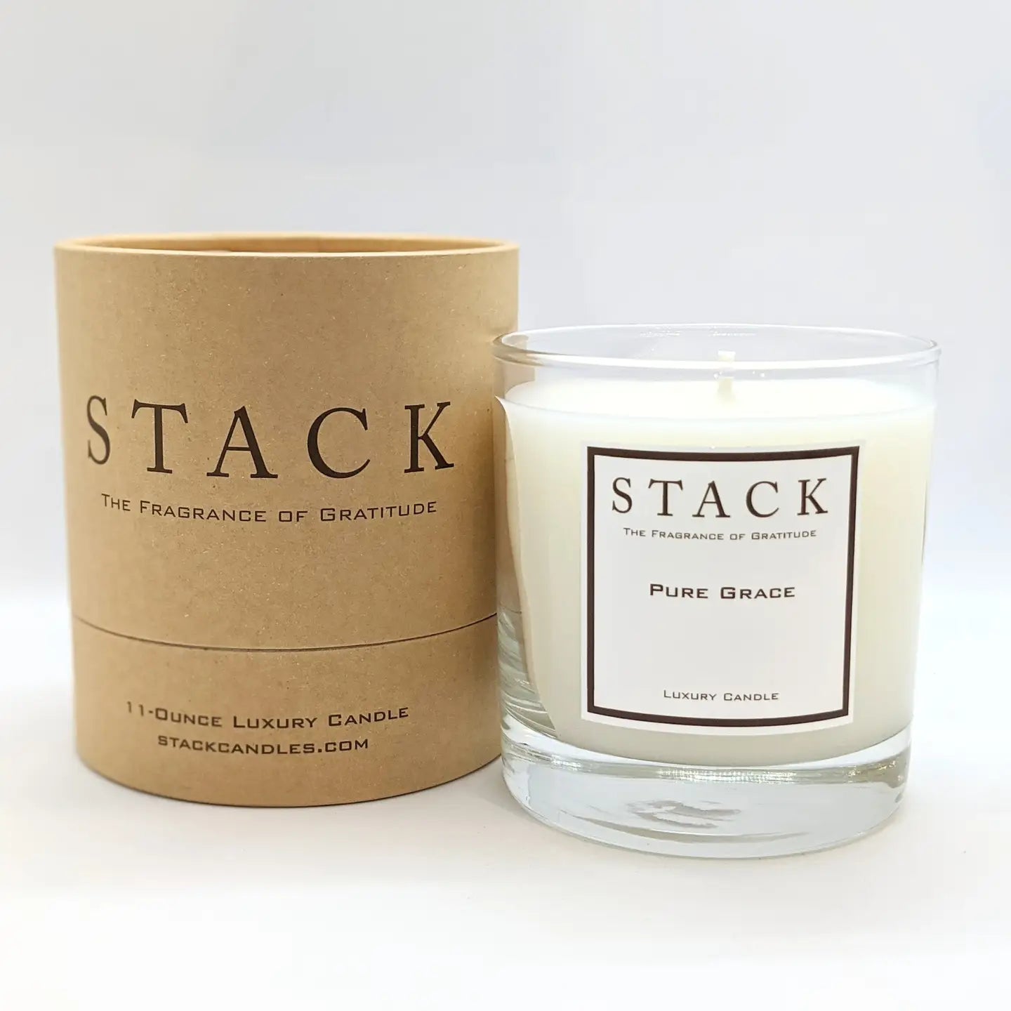 The Stack Candles