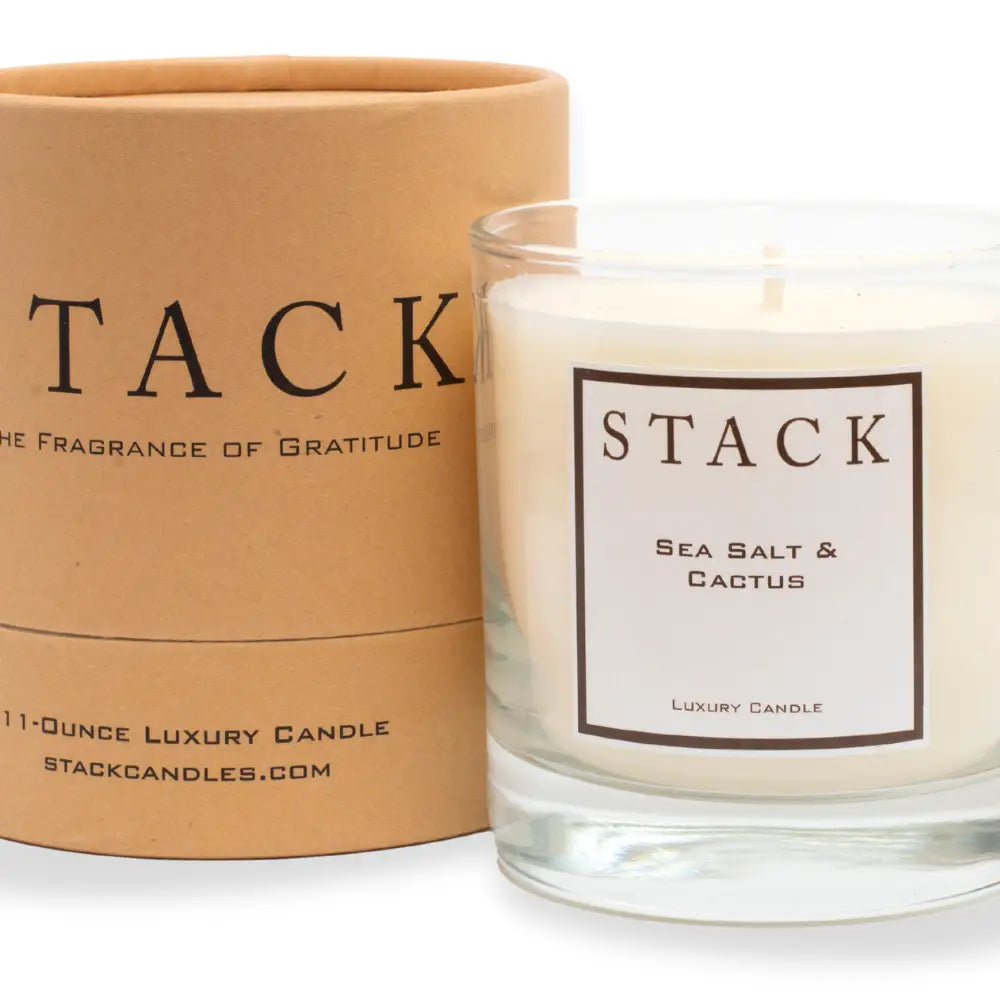 The Stack Candles