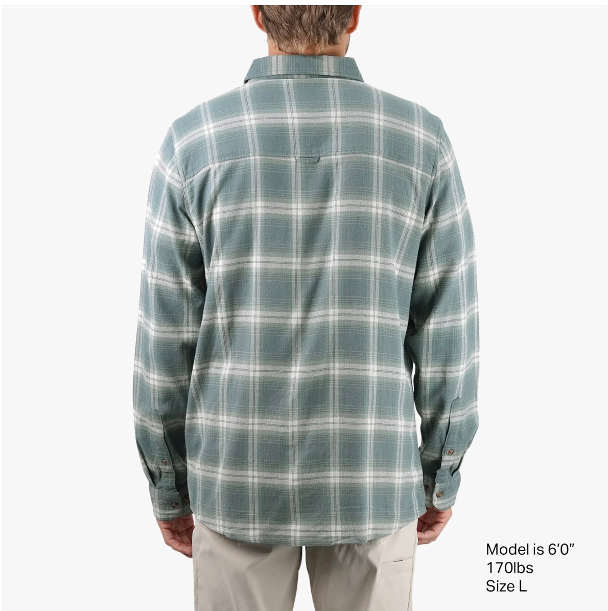 Aftco Lager LS Flannel Shirt