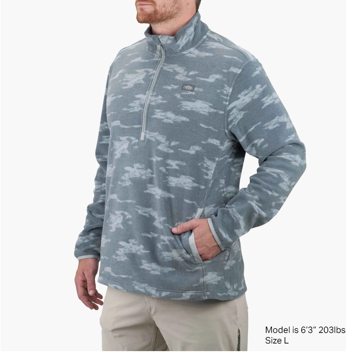 Aftco Ahoy 1/4 Zip Fleece