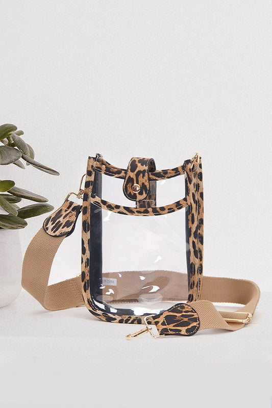 Clear Crossbody Mini Bag