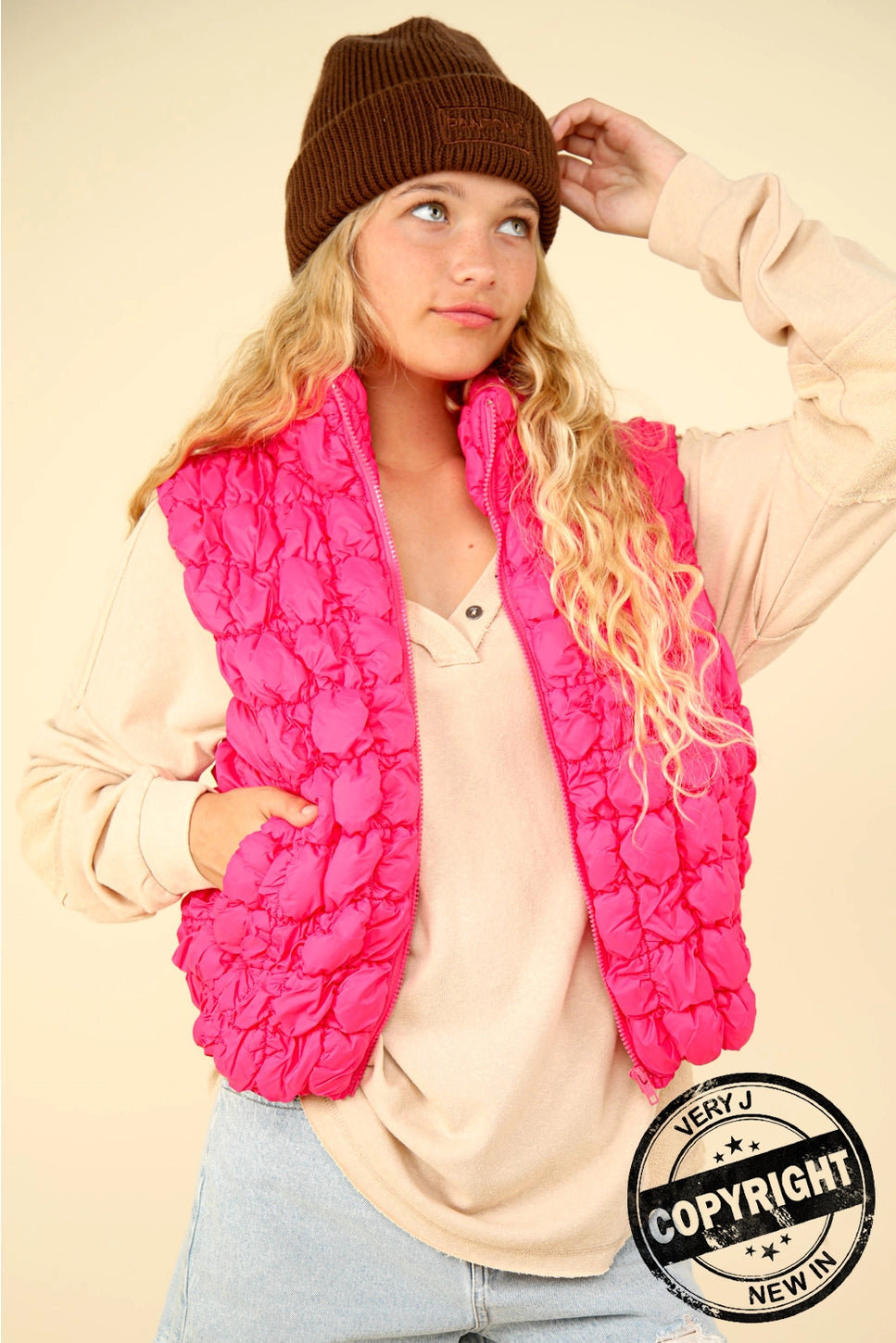 Bubble Quilted Puffer Vest