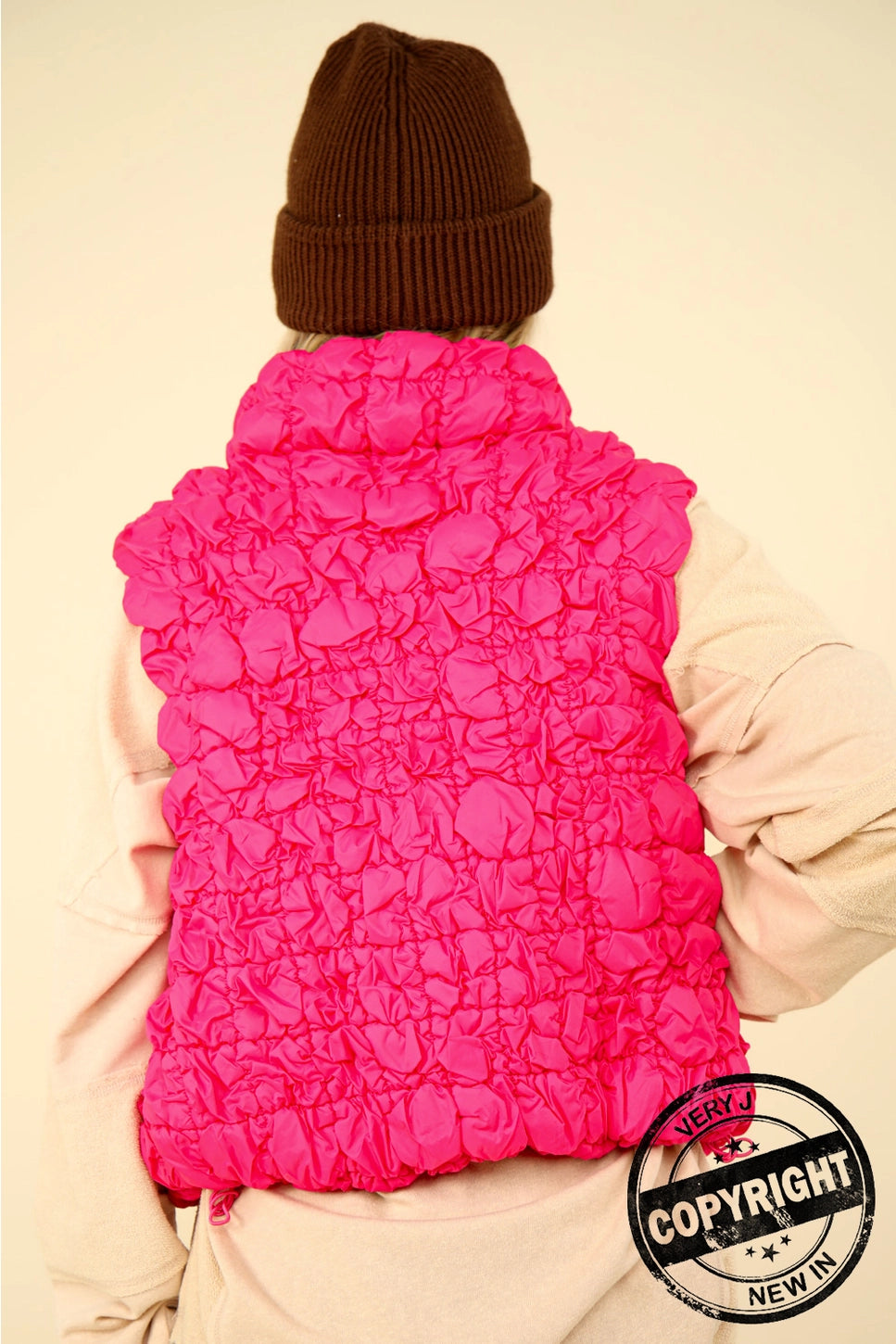Bubble Quilted Puffer Vest