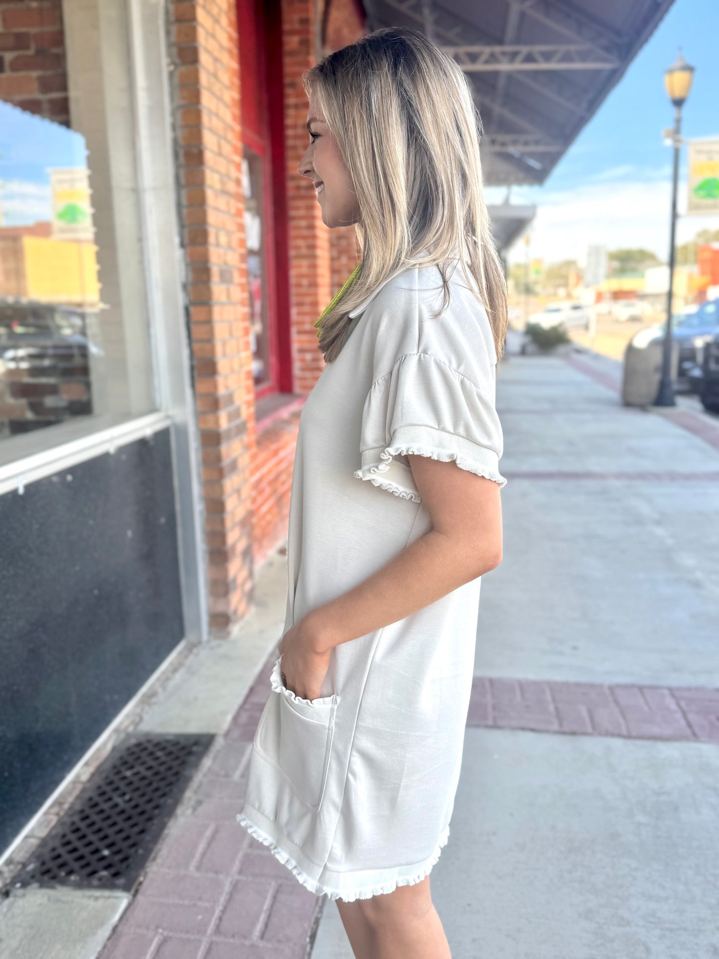 LuxeKnit Mini Dress