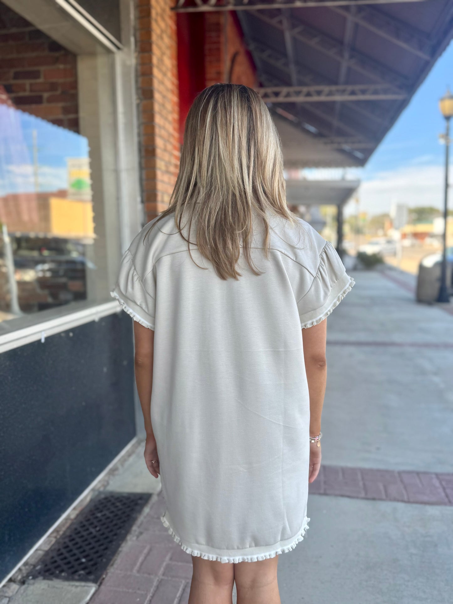 LuxeKnit Mini Dress