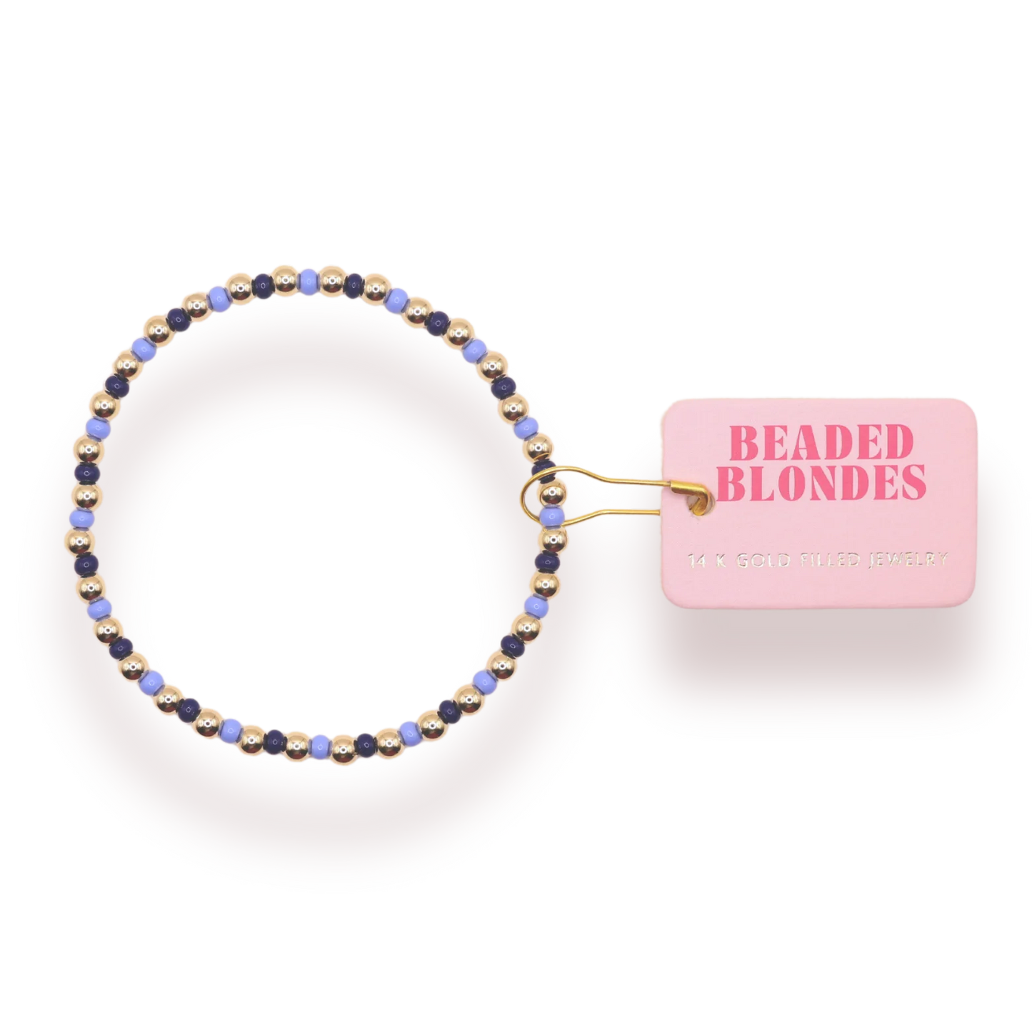 Denim Demi Bracelet