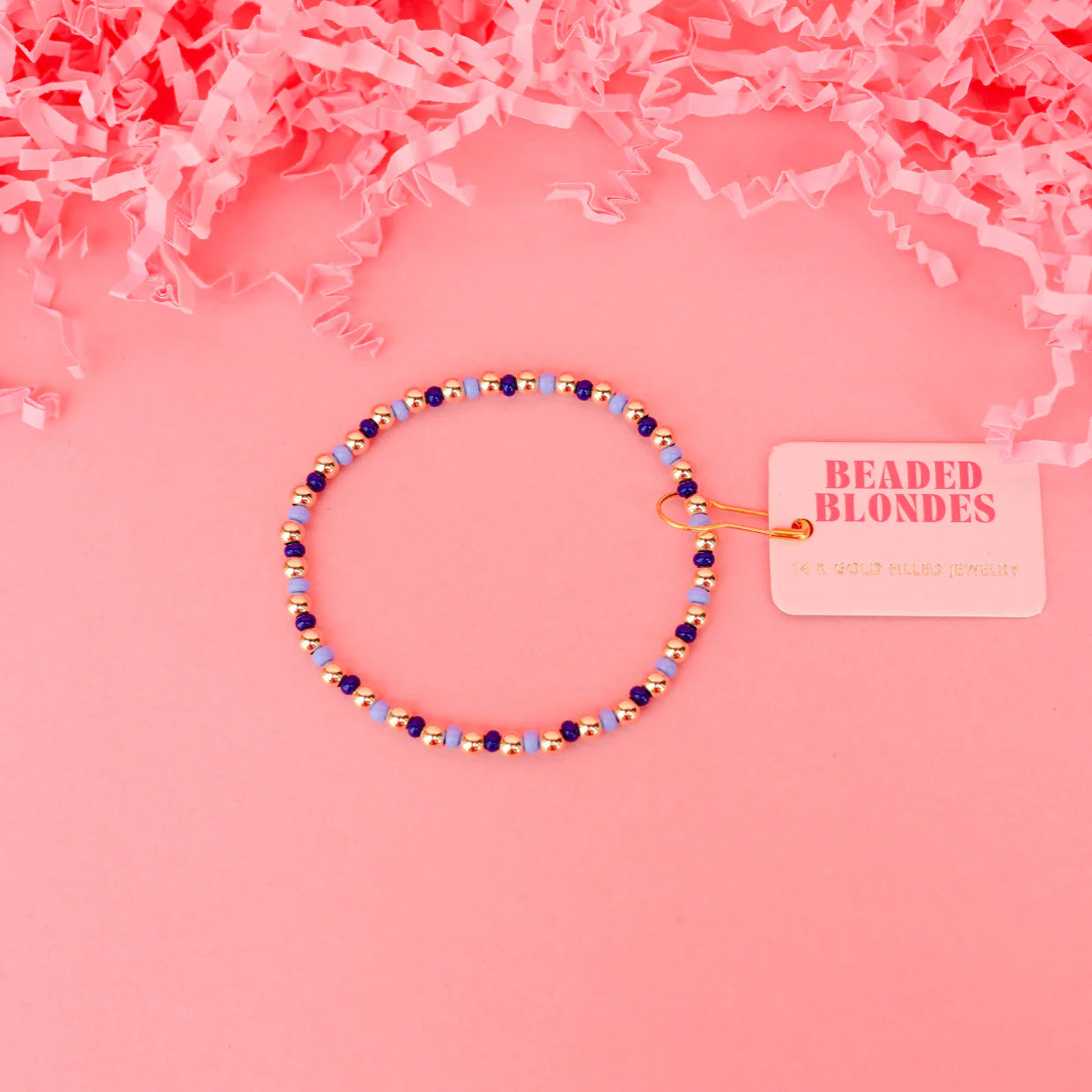 Denim Demi Bracelet