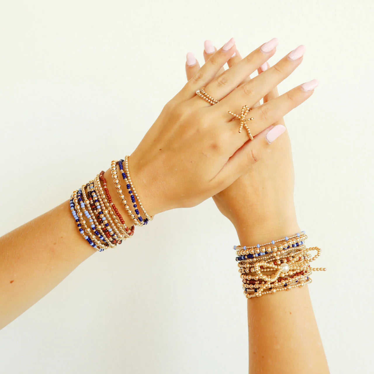 Denim Demi Bracelet