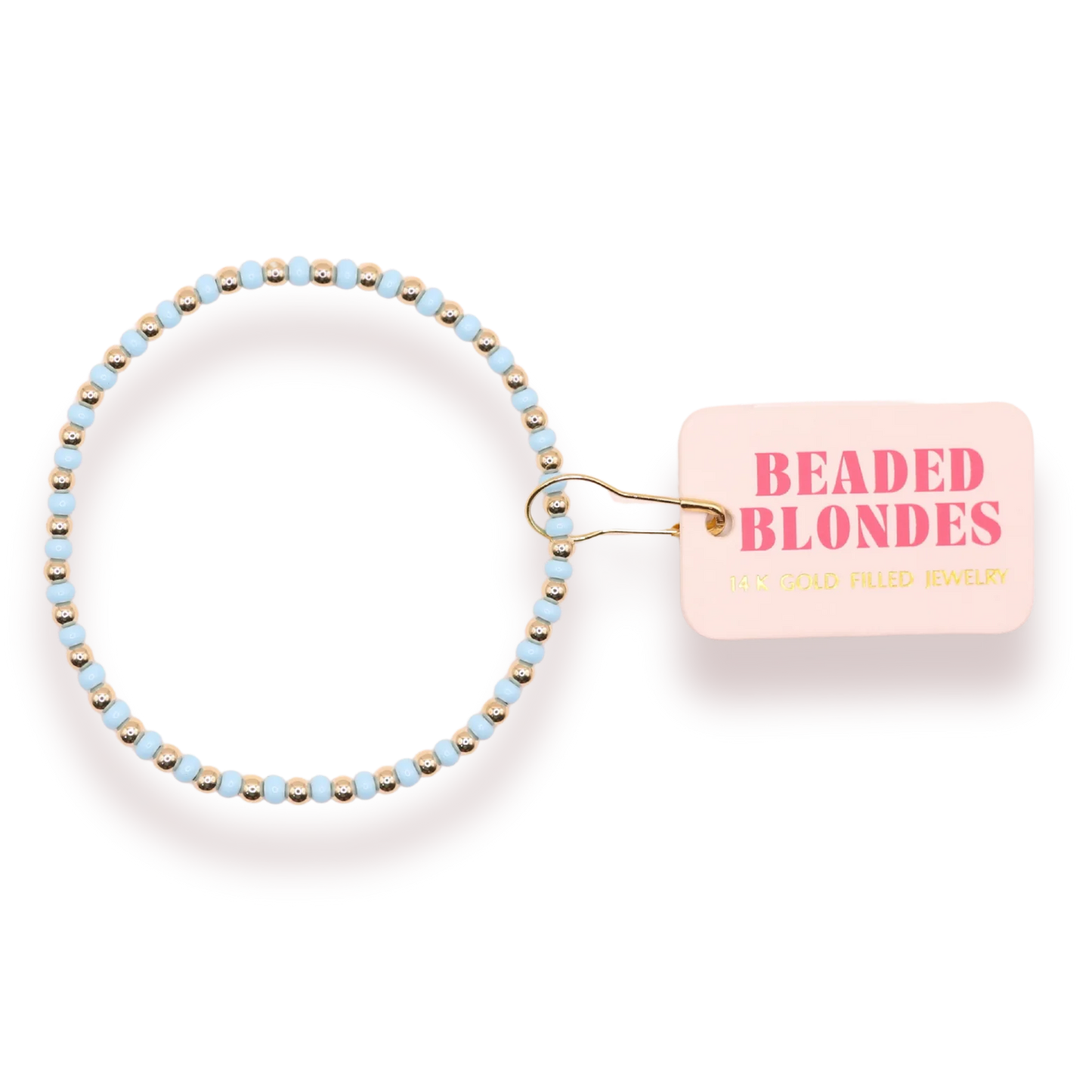 Pastel Blue Demi Bracelet