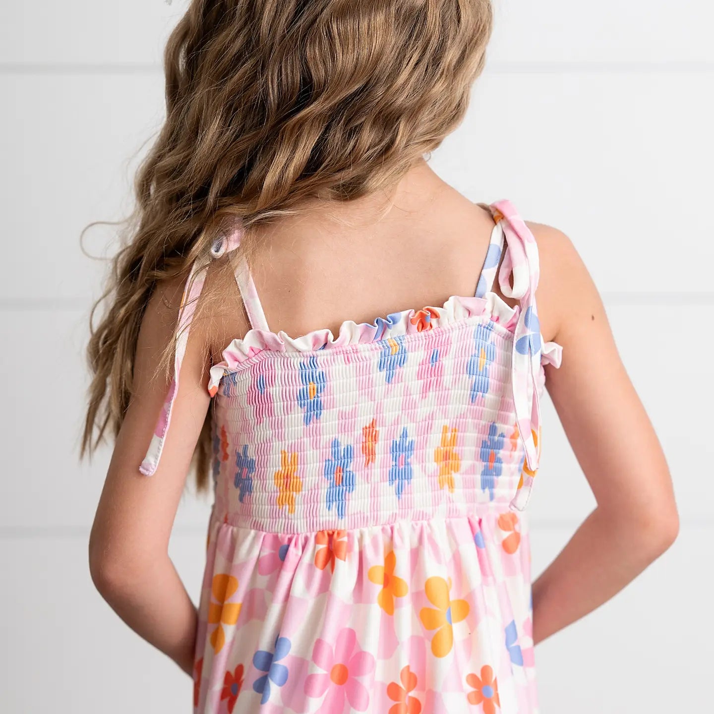 Girls YOUTH Retro Daisy Maxi Dress