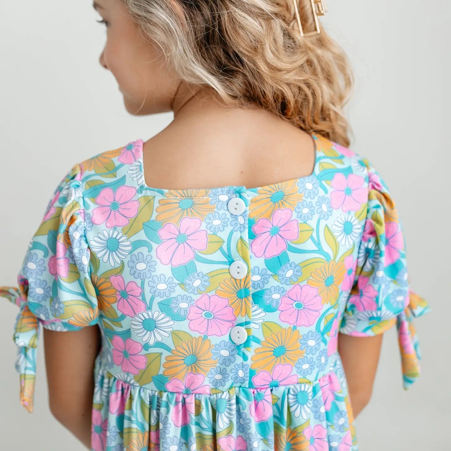 Girls YOUTH Floral & Lace Dress