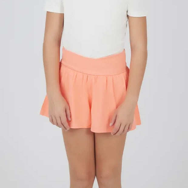Girls YOUTH Hybrid Shorts W/ Liner