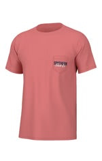 Southern Point Retro Sunset Short Sleeve Tee