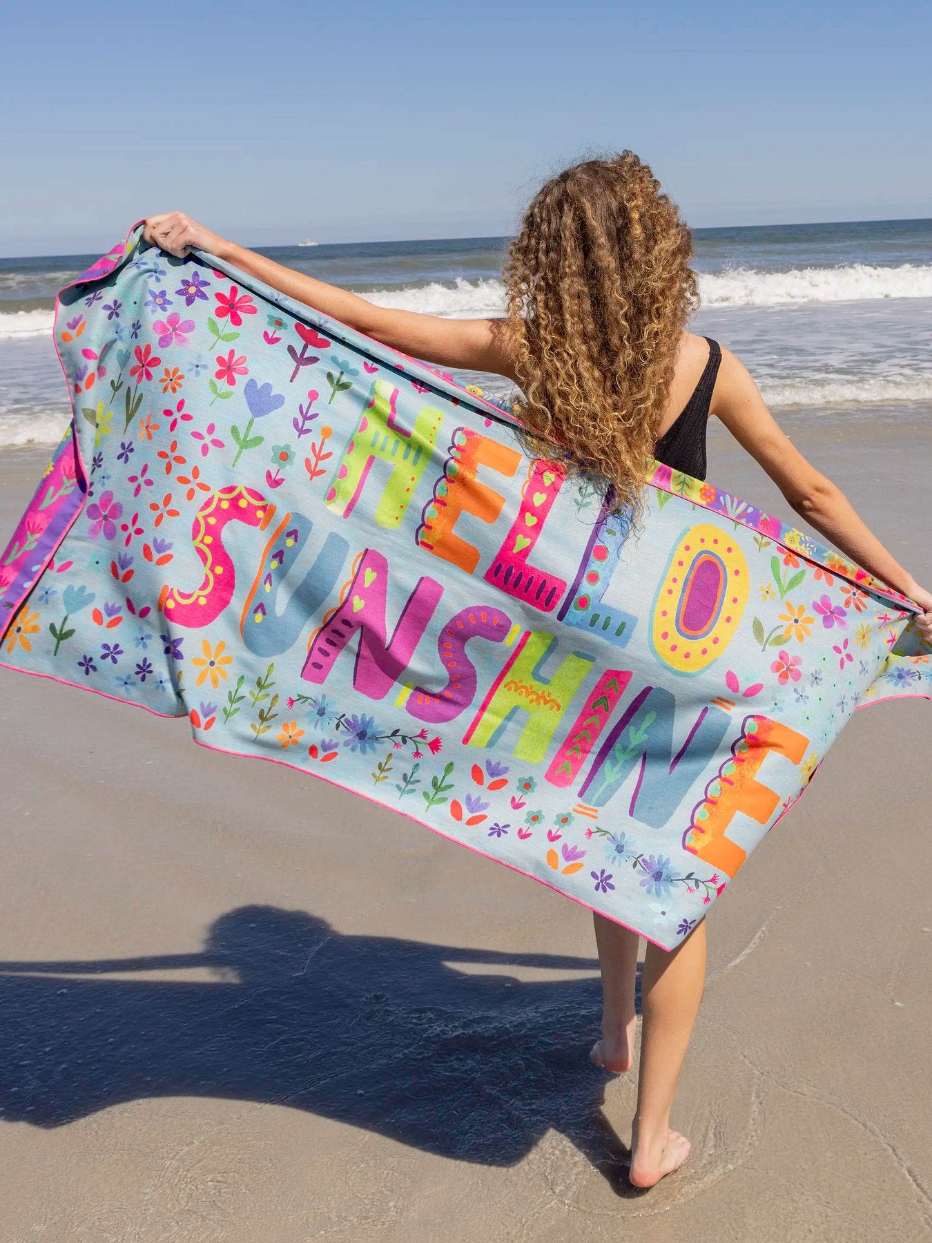 Natural Life Microfiber Beach Towel