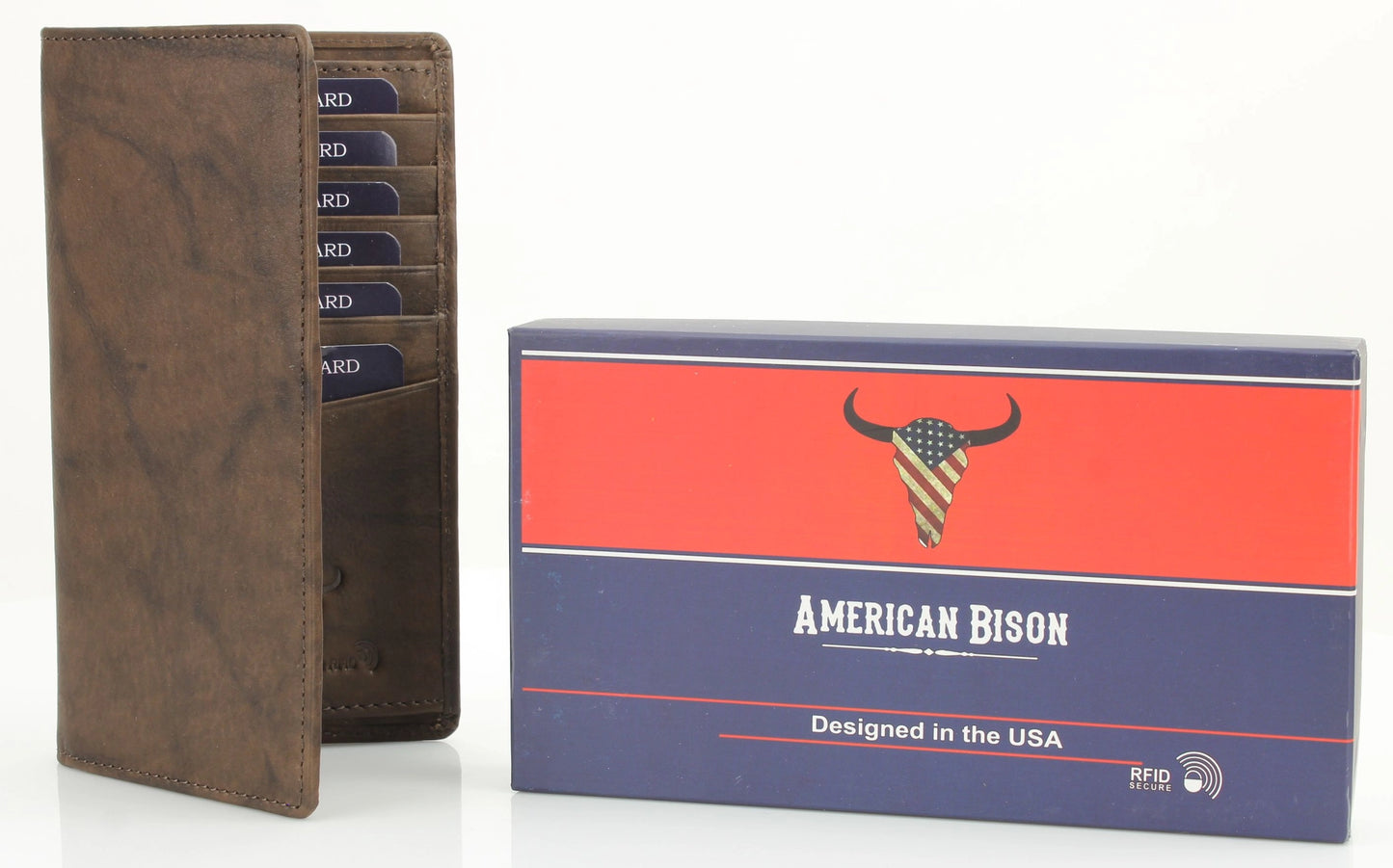 American Bison Oil Wallet