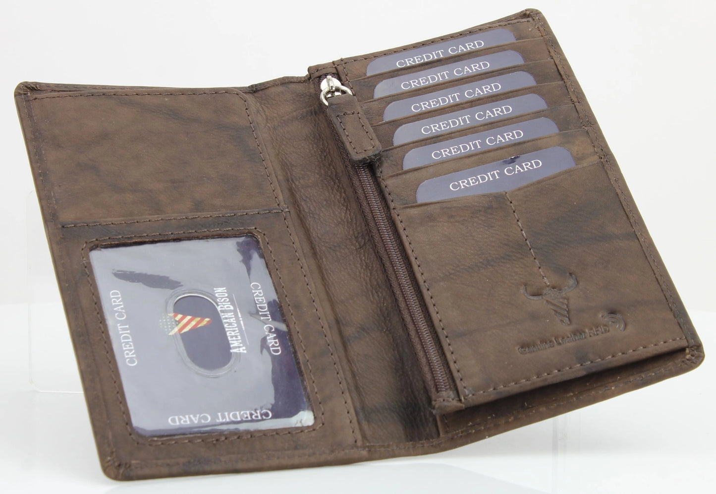 American Bison Oil Wallet