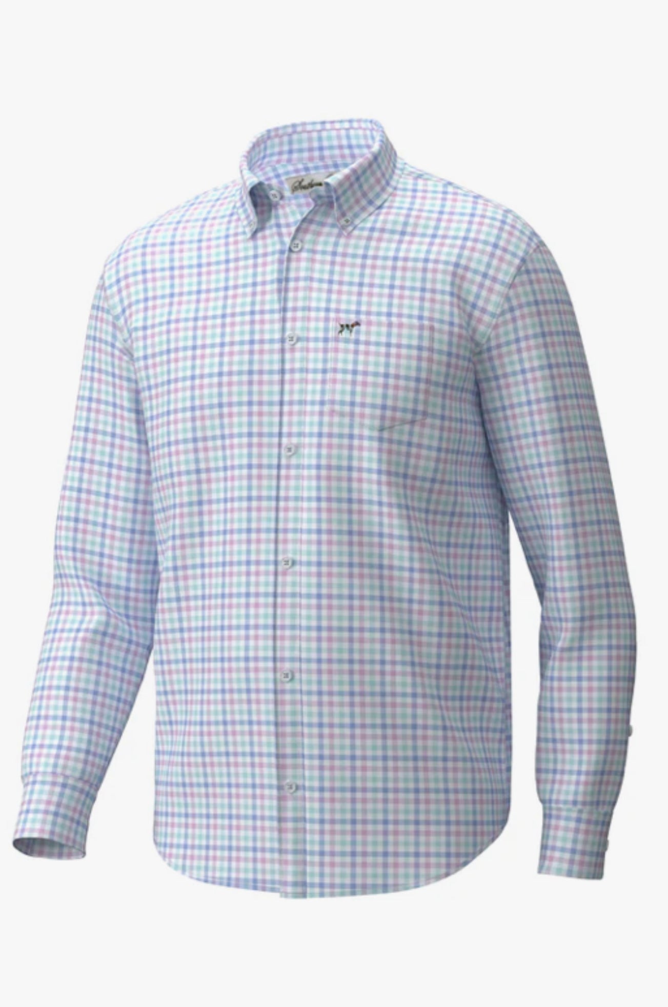 Southern Point YOUTH Hadley Luxe Lite LS Button Down
