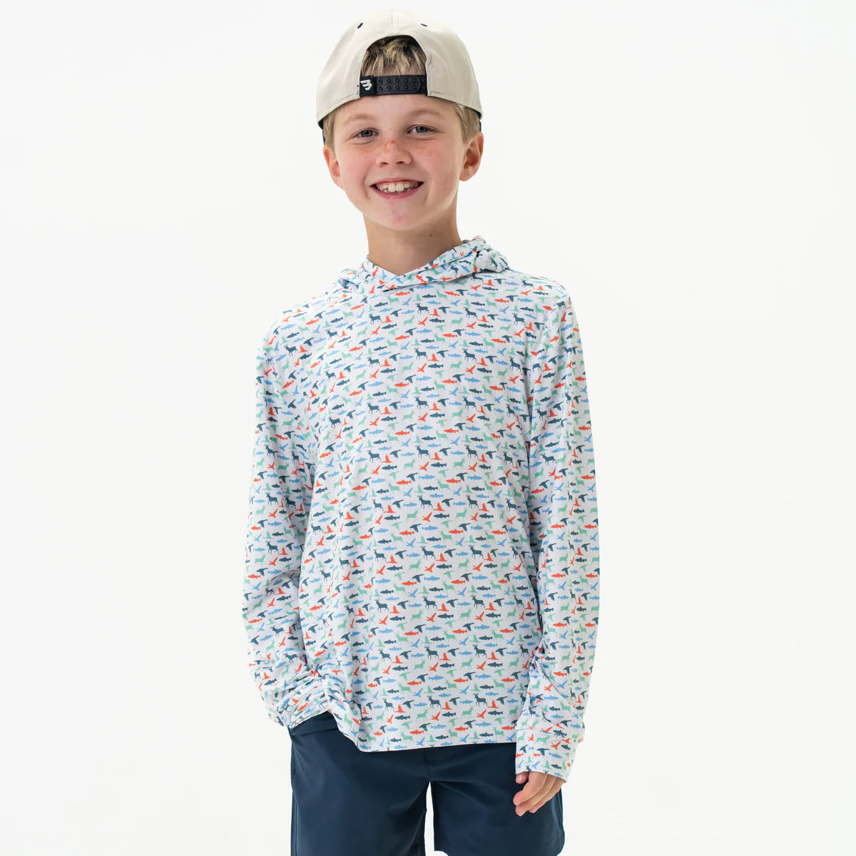 Burlebo Youth Performance Hoodie