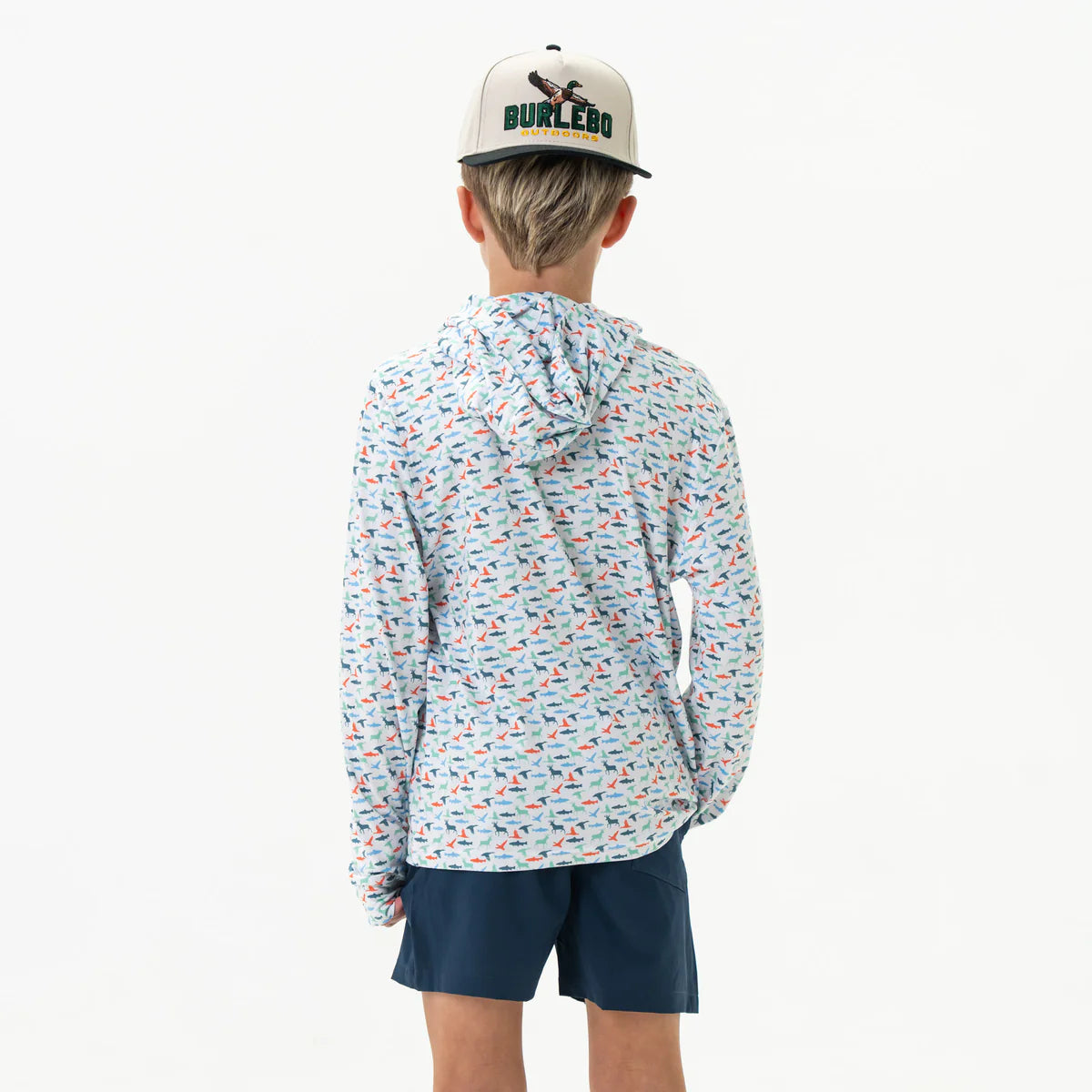 Burlebo Youth Performance Hoodie